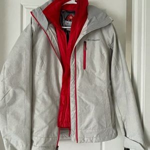 Columbia Omni heat jacket, size XS
